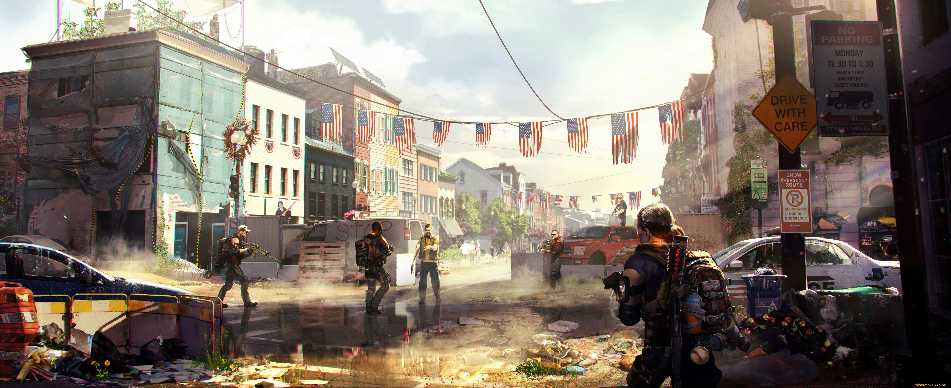 tom clancy`s the division 2,  , tom, clancys, the, division, 2, , action